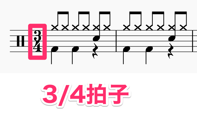 音楽用語 2拍子や4拍子とは 7 4拍子なども 曲でわかる Musicamusik